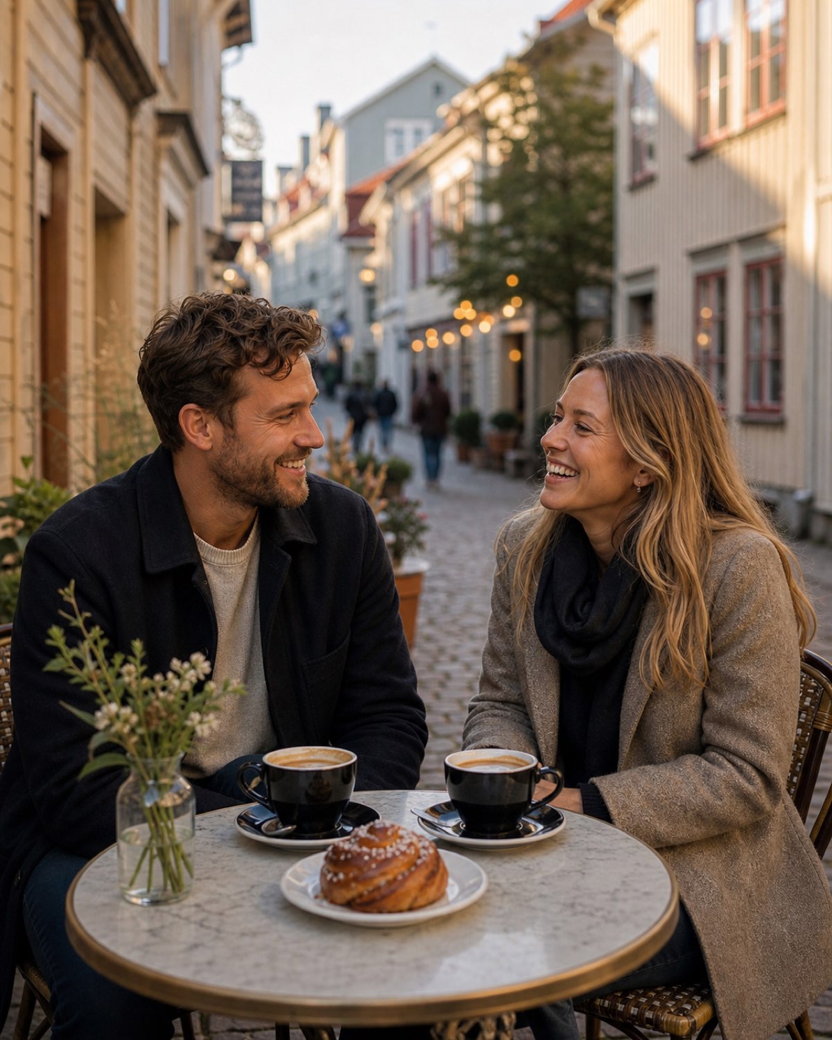 A moment in Gothenburg
