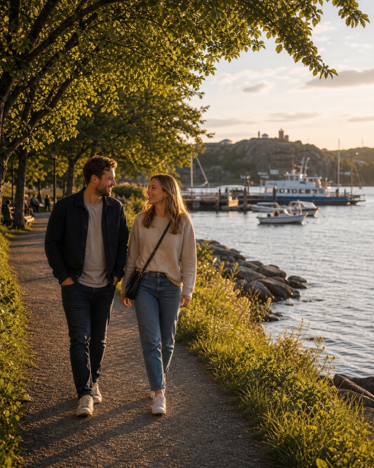 A moment in Gothenburg