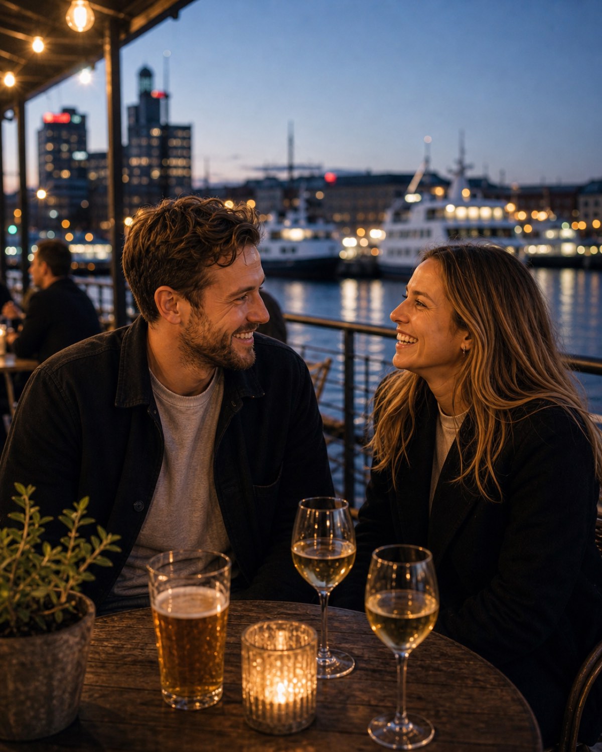 A moment in Gothenburg