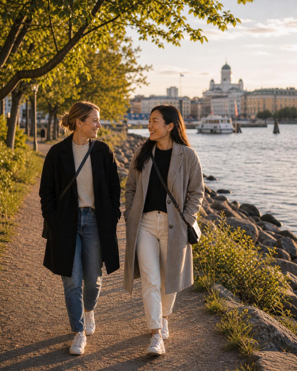 A moment in Helsinki
