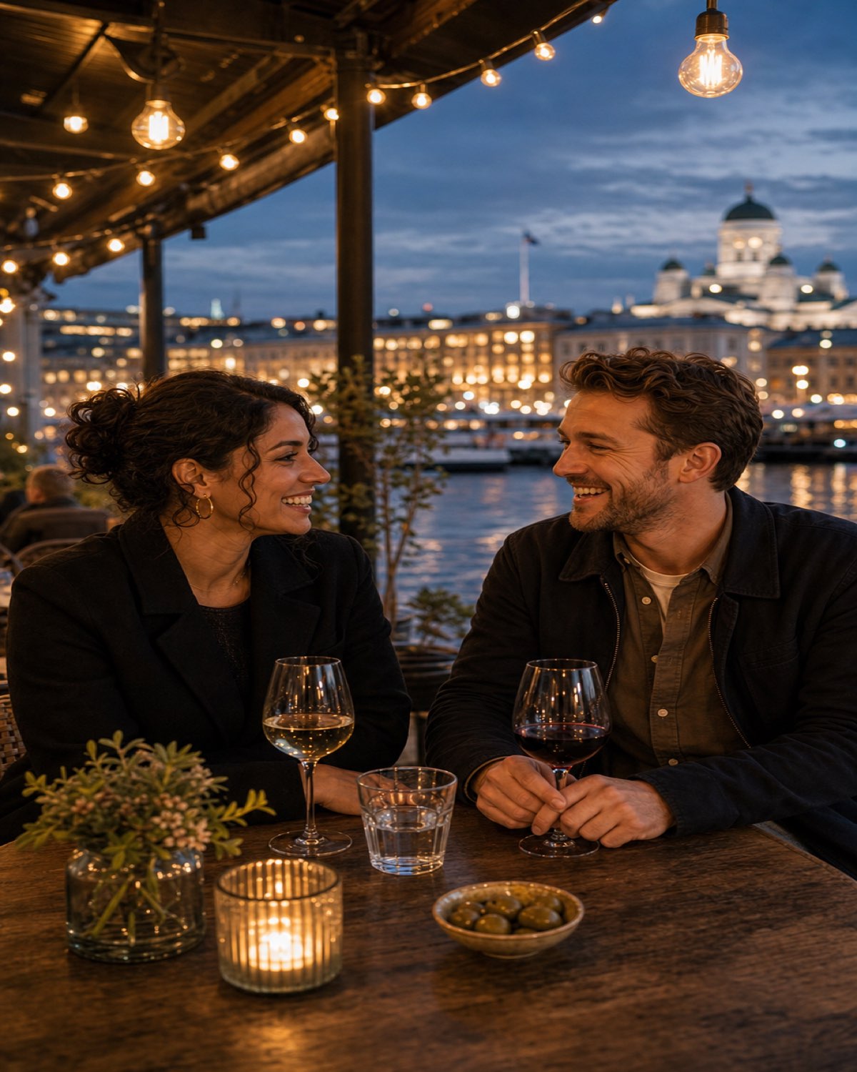 A moment in Helsinki