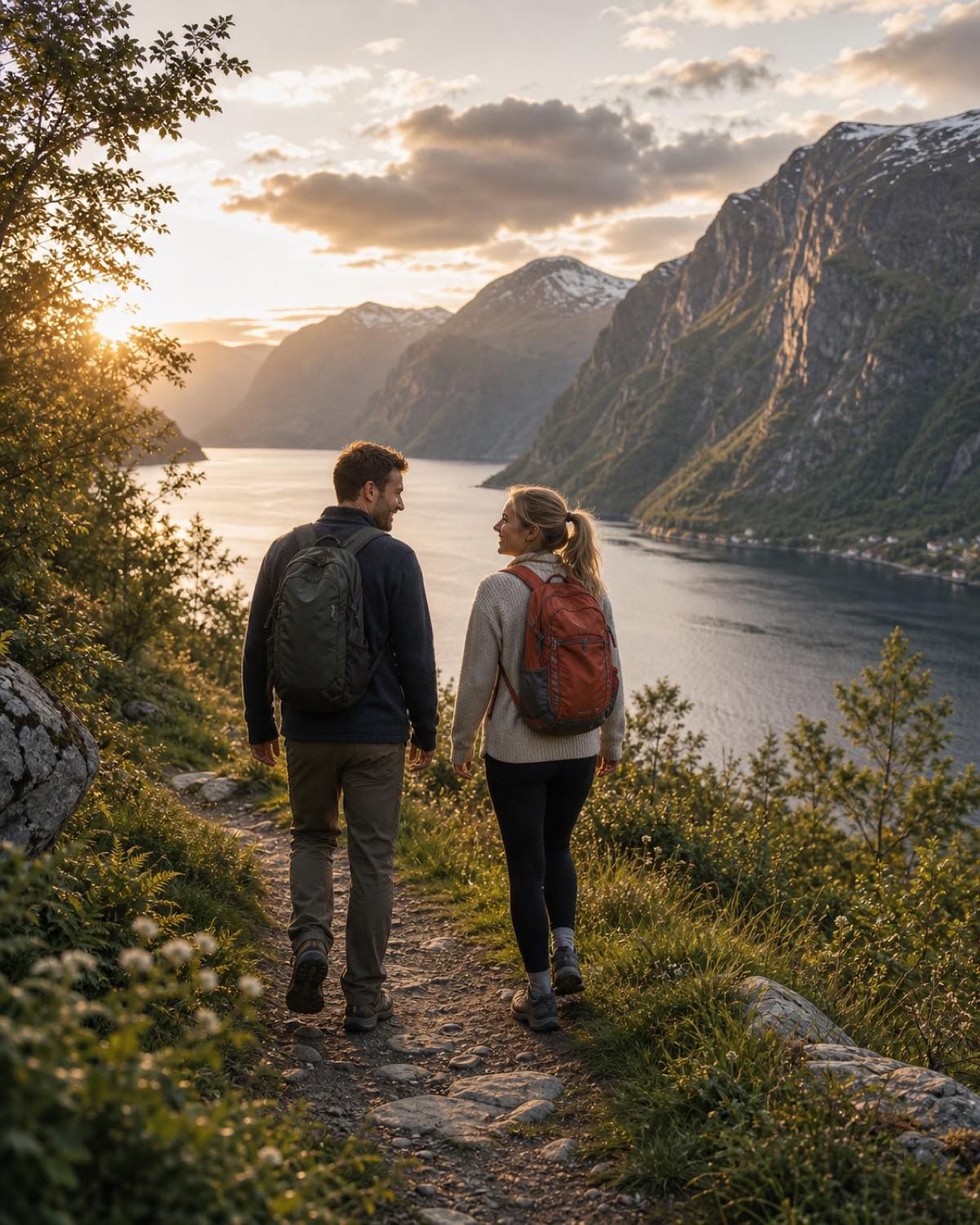 A moment in Norway
