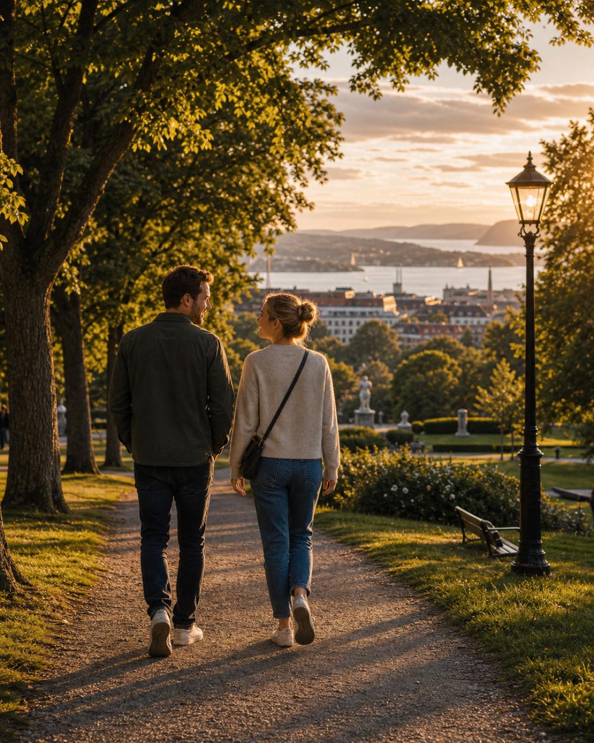 A moment in Oslo