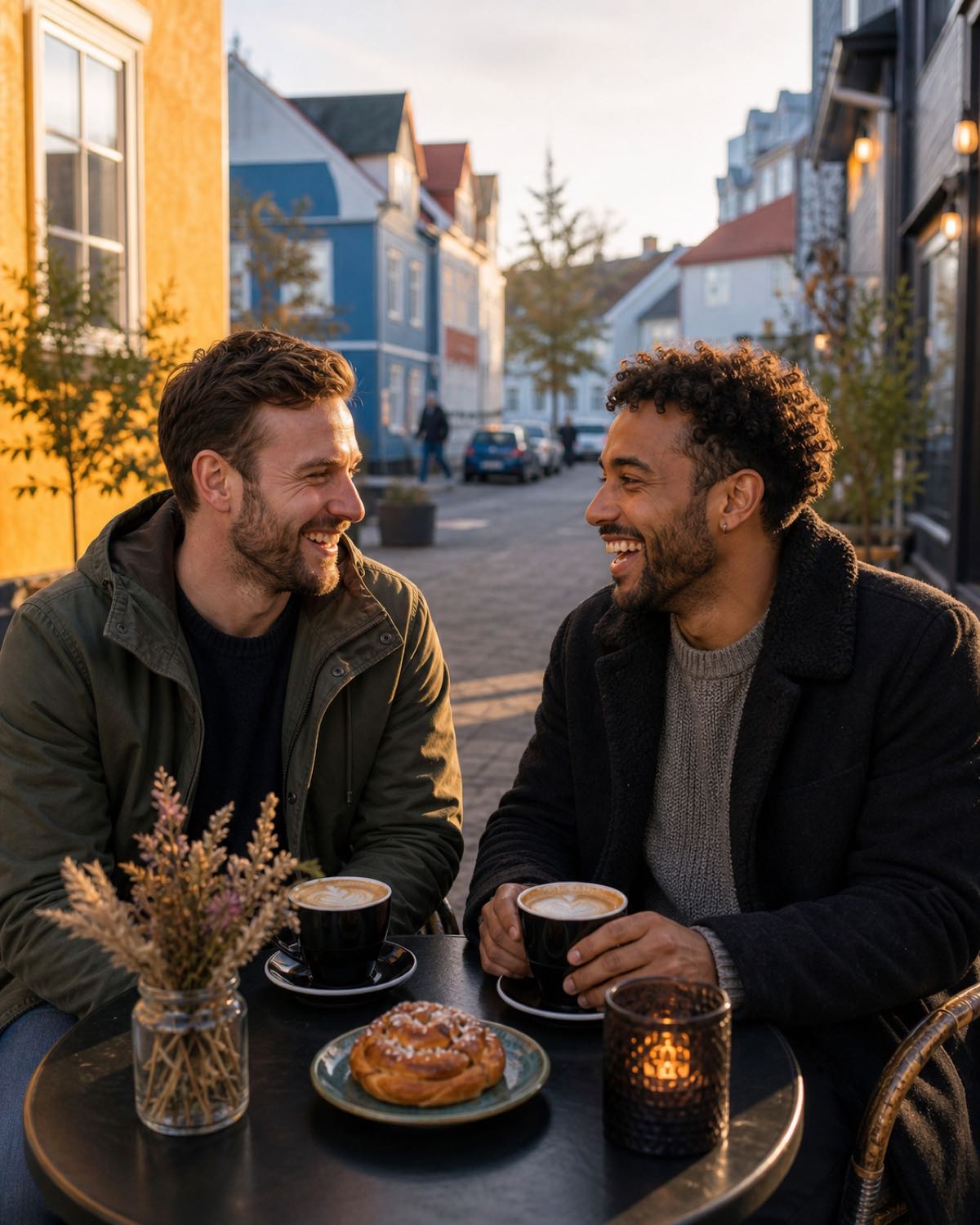 A moment in Reykjavík