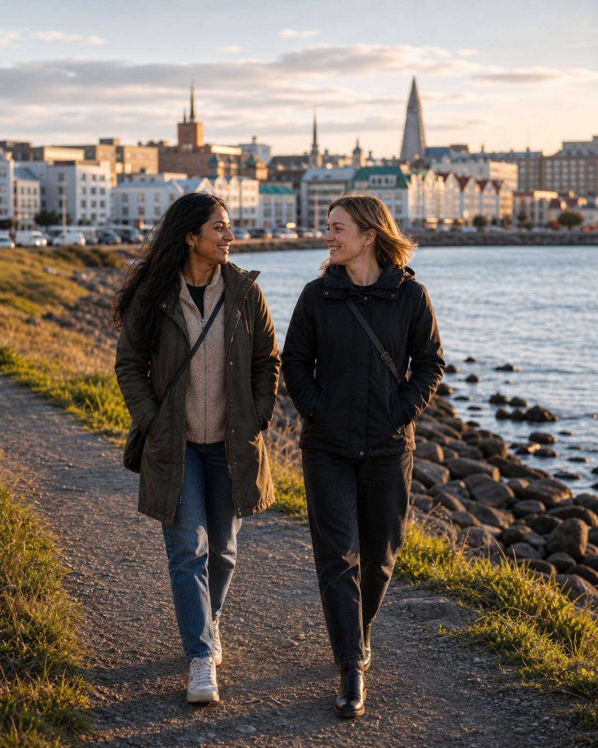 A moment in Reykjavík