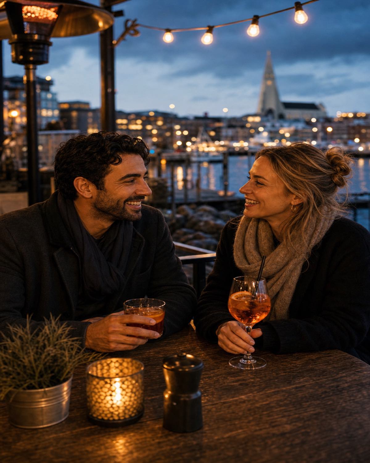 A moment in Reykjavík