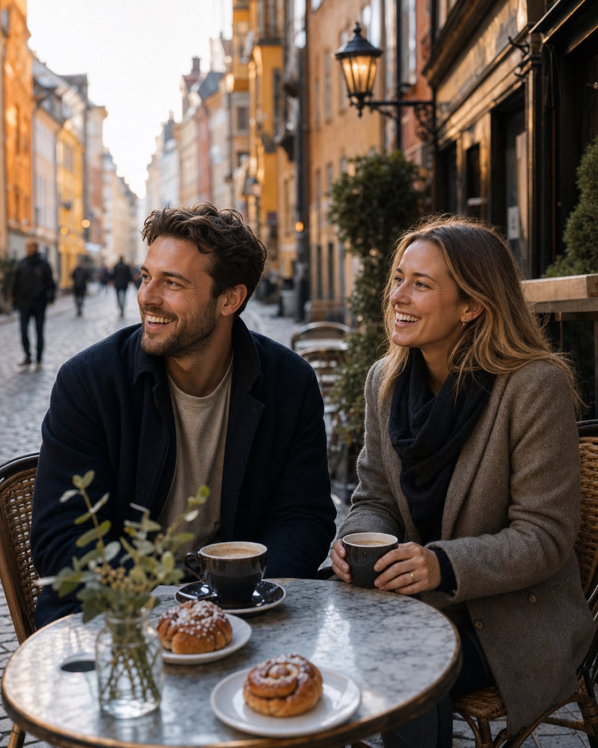 A moment in Stockholm