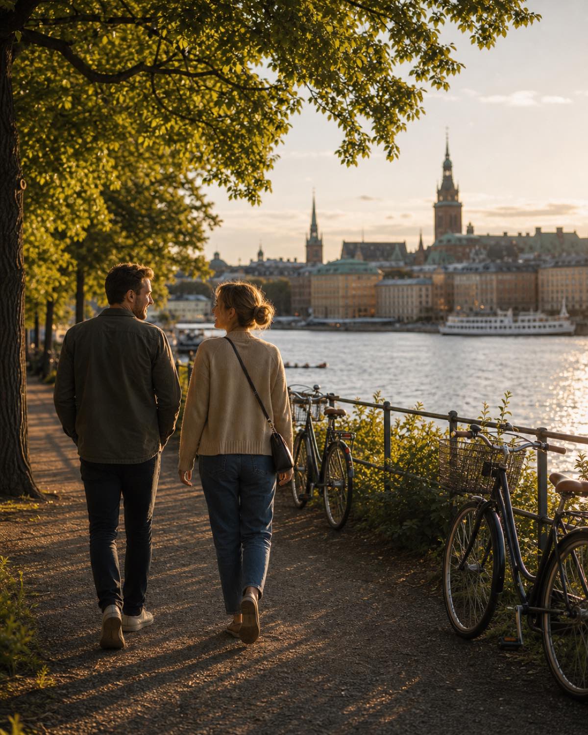 A moment in Stockholm