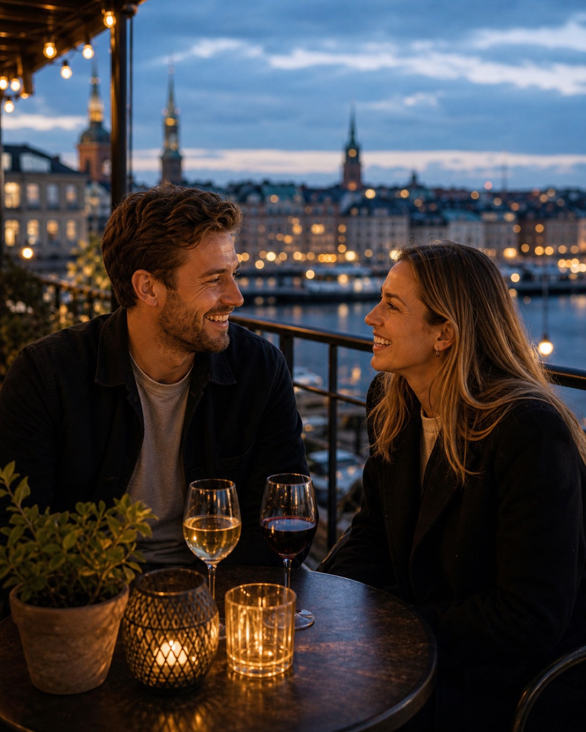 A moment in Stockholm