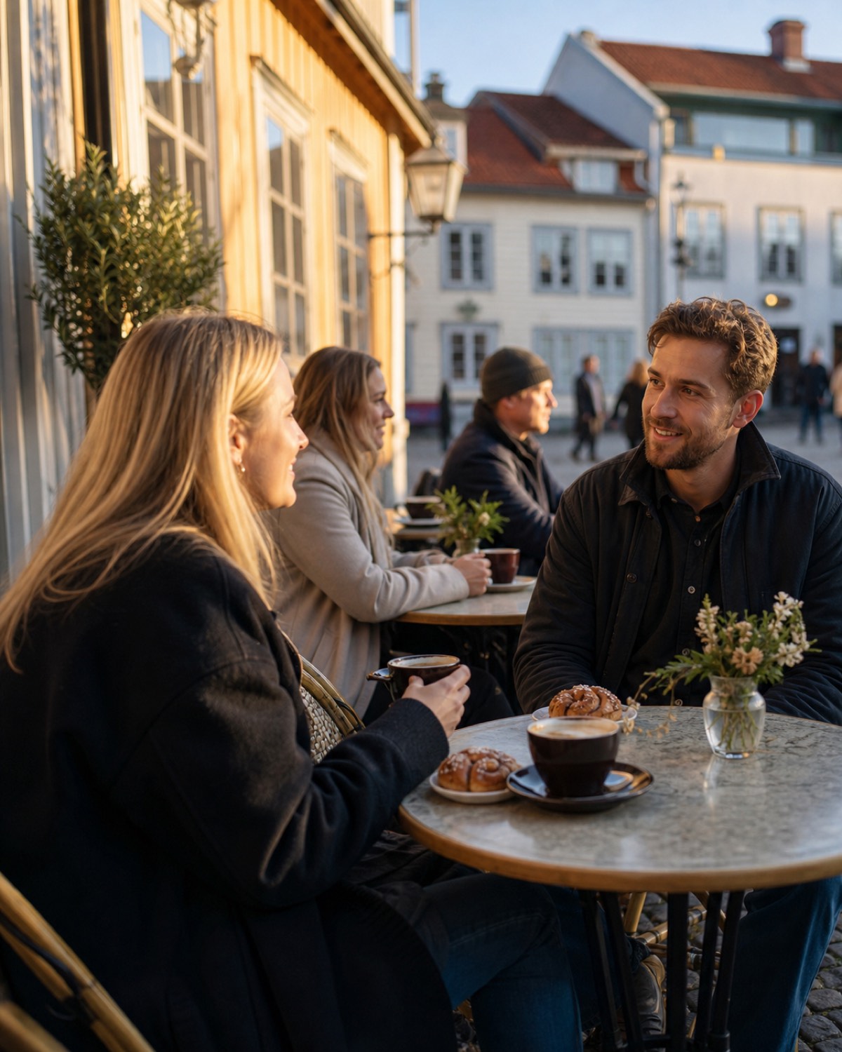 A moment in Sweden