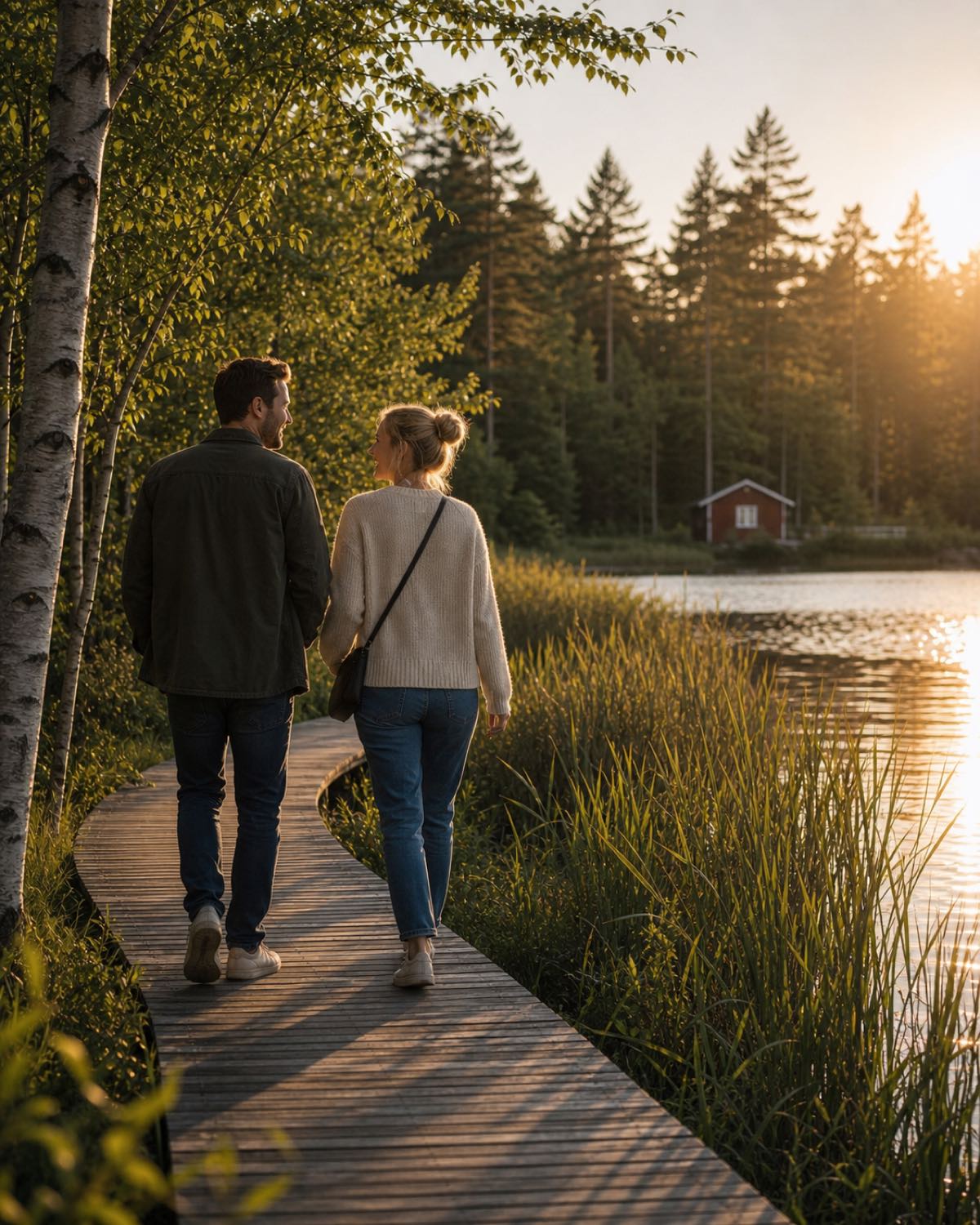 A moment in Sweden