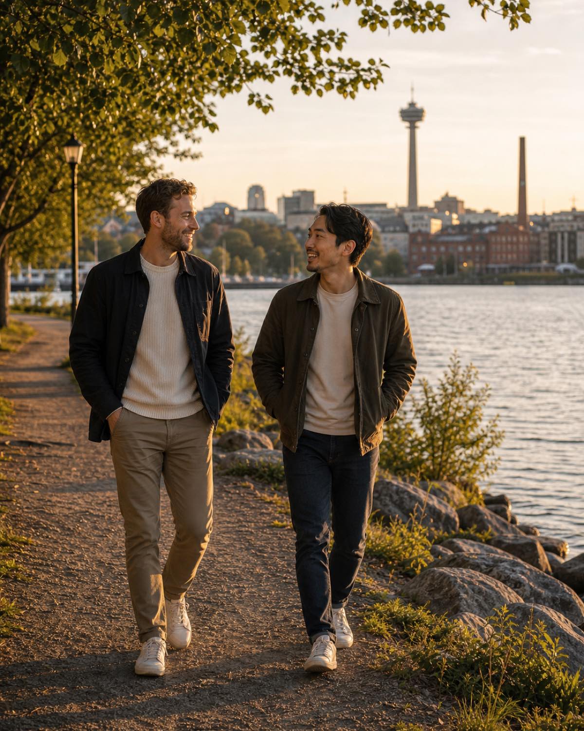 A moment in Tampere