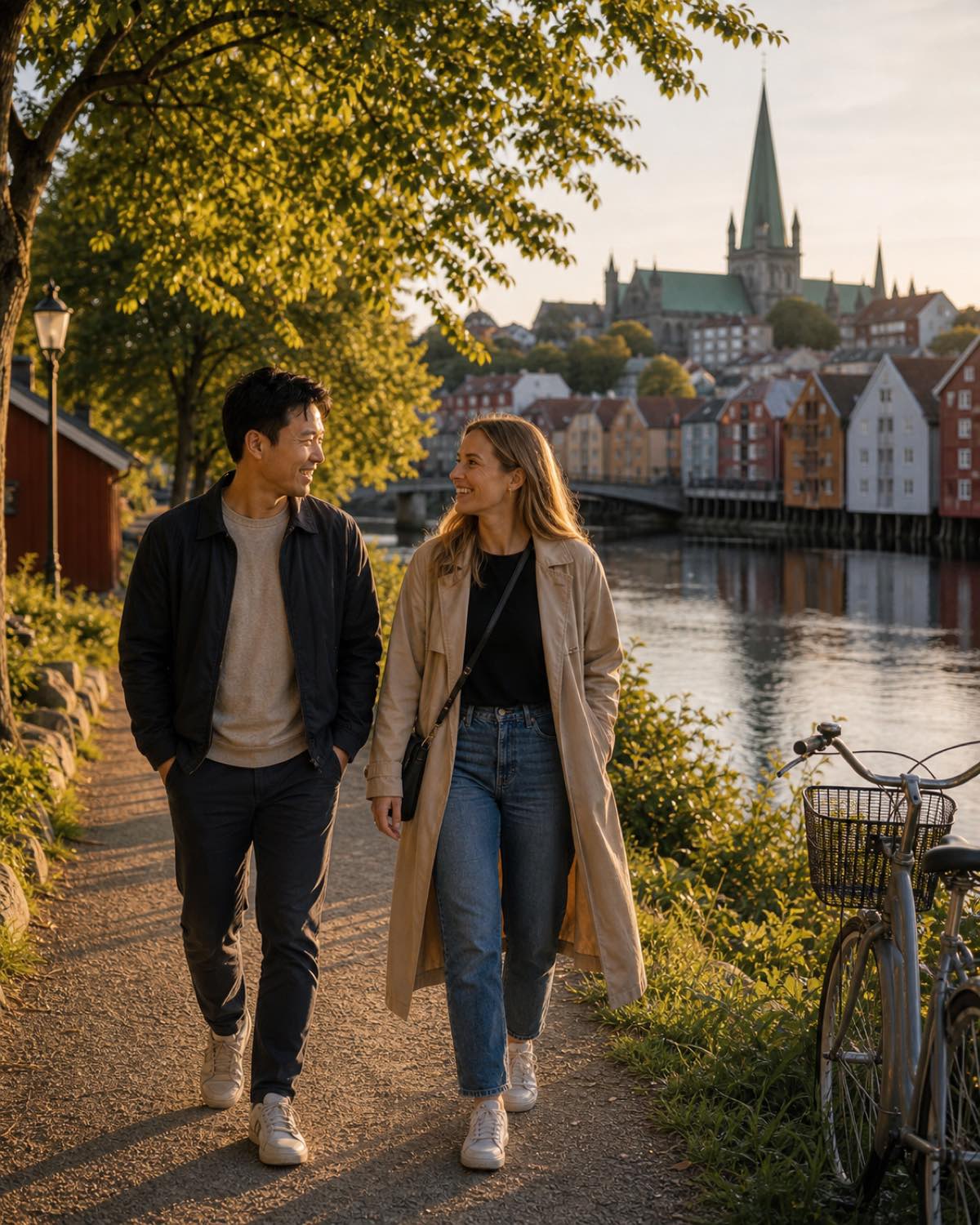 A moment in Trondheim