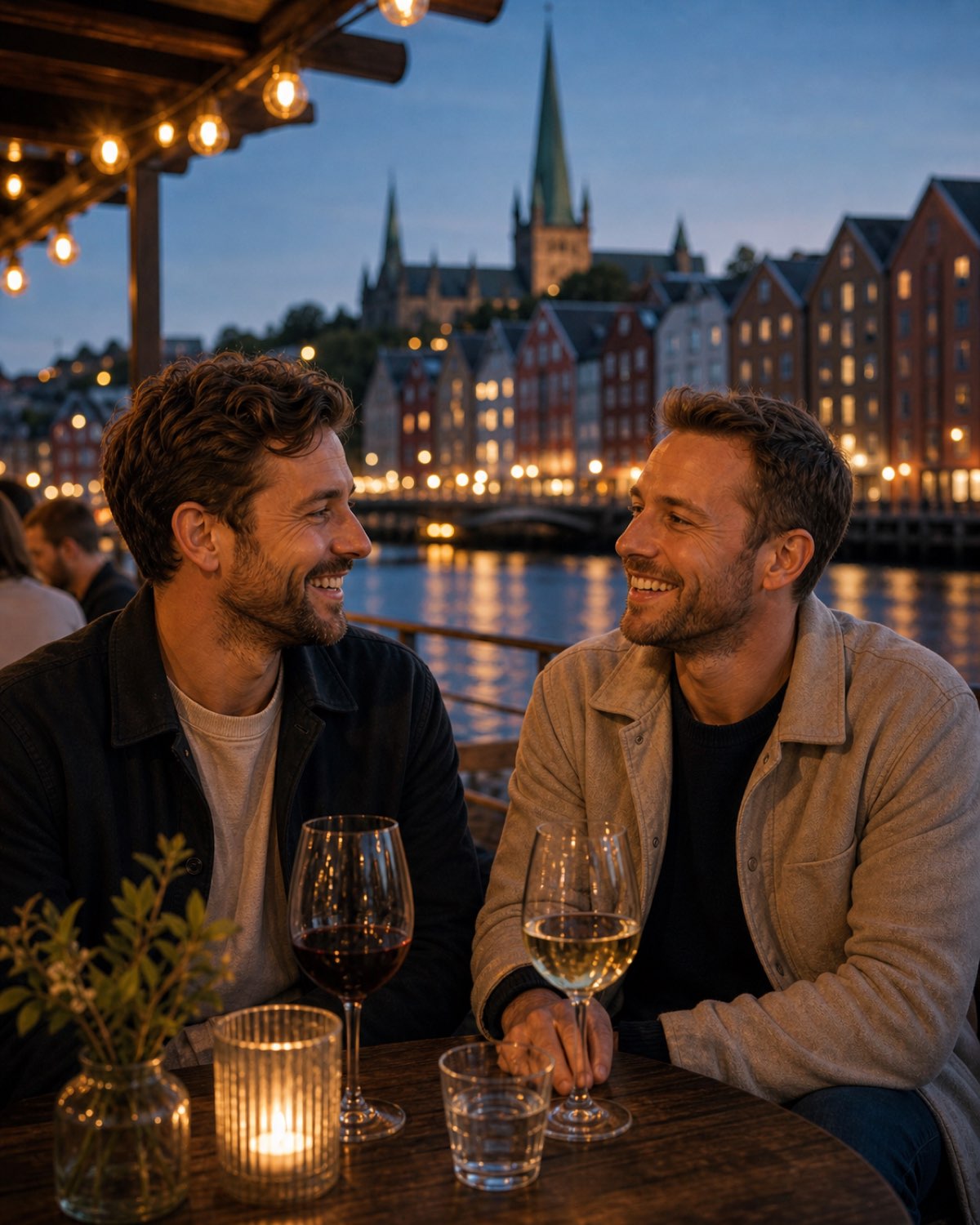 A moment in Trondheim