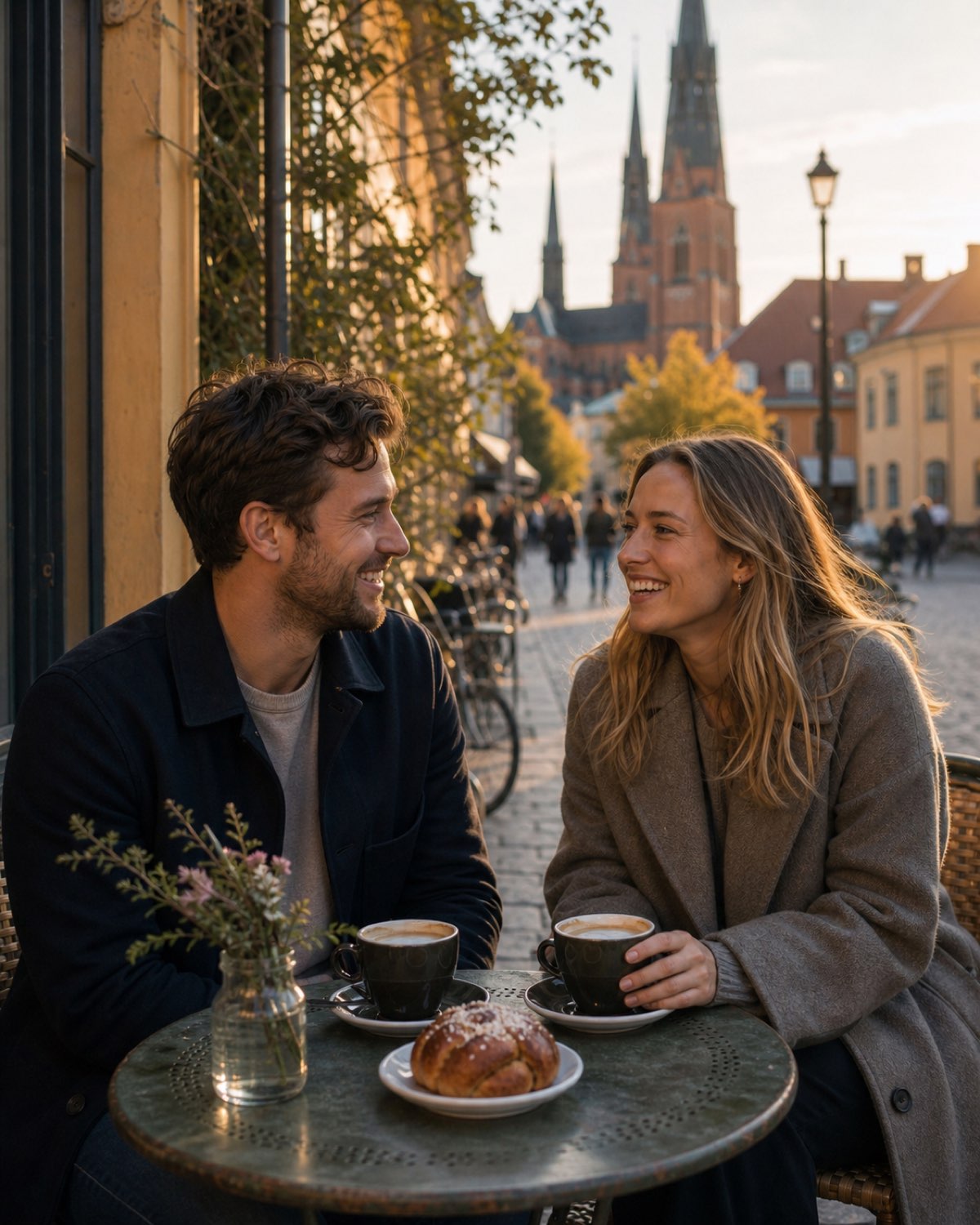 A moment in Uppsala