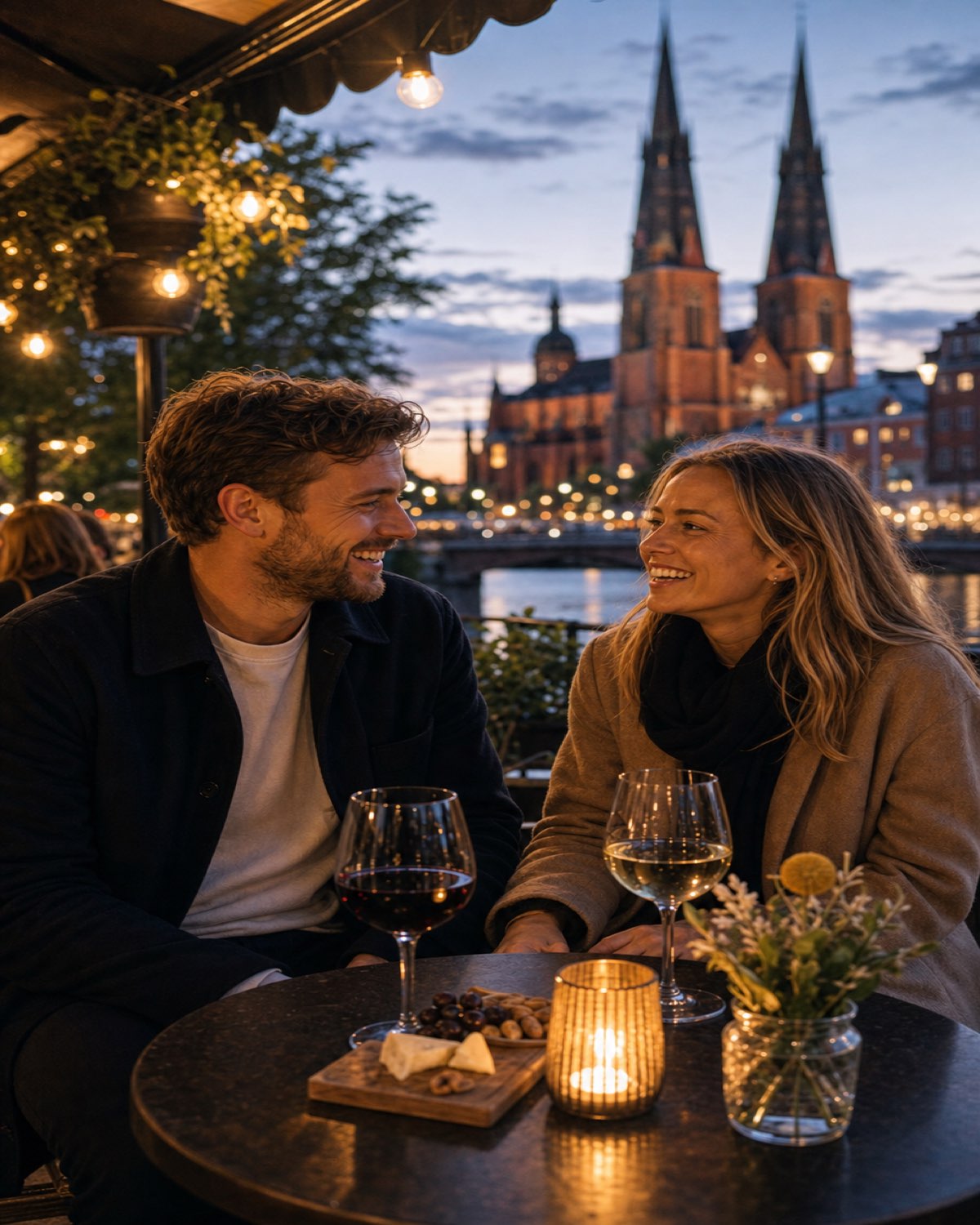 A moment in Uppsala