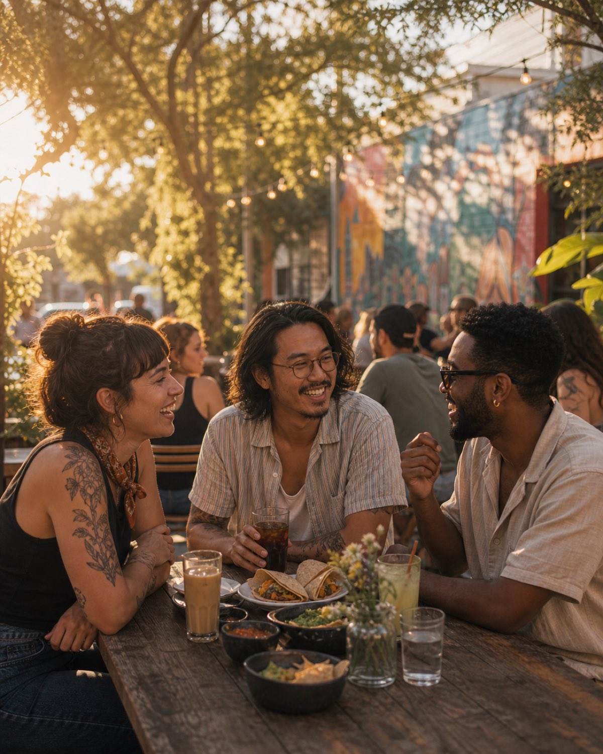 A moment in Austin