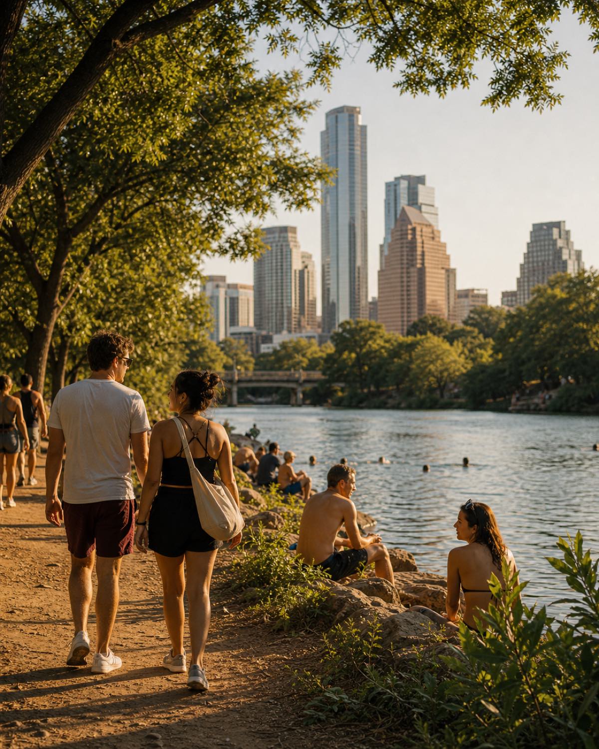 A moment in Austin