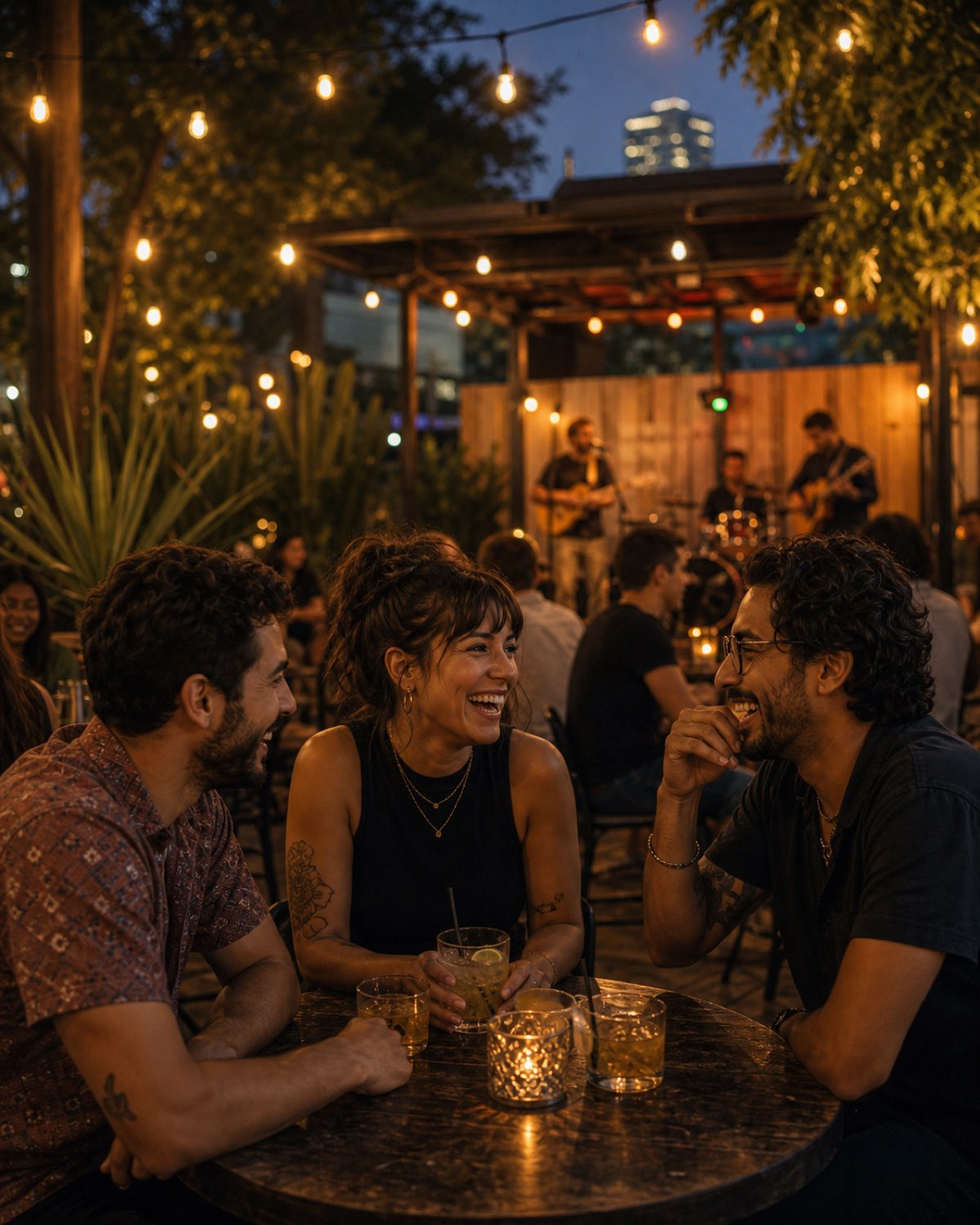 A moment in Austin