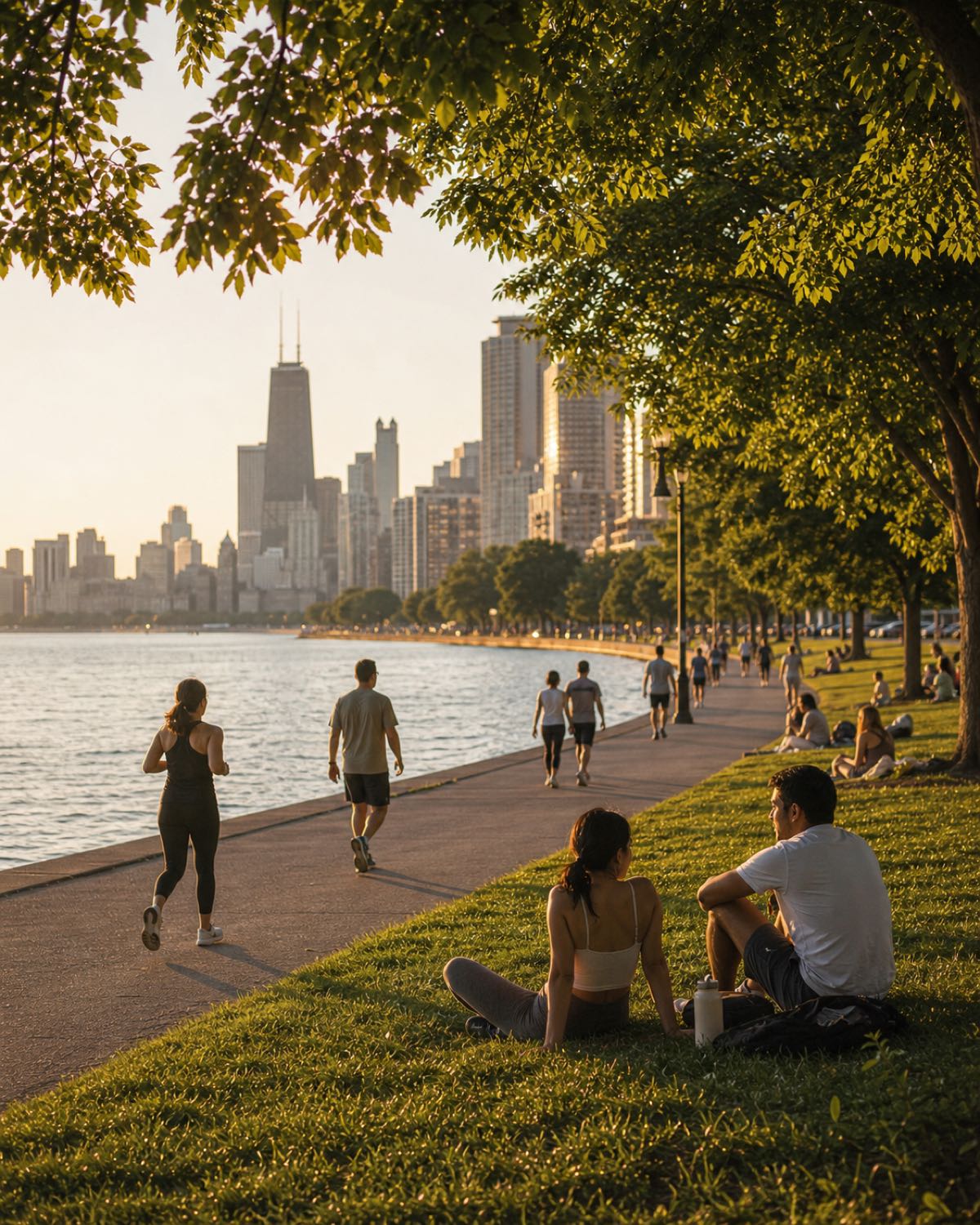 A moment in Chicago