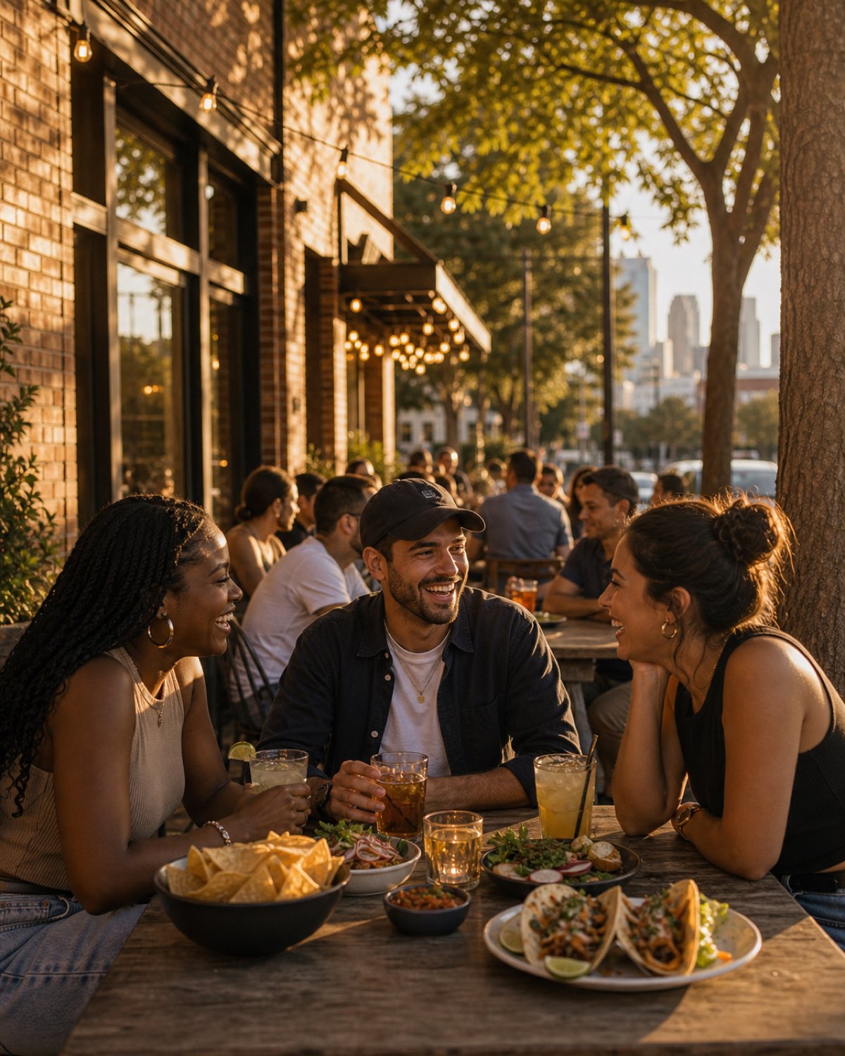 A moment in Dallas