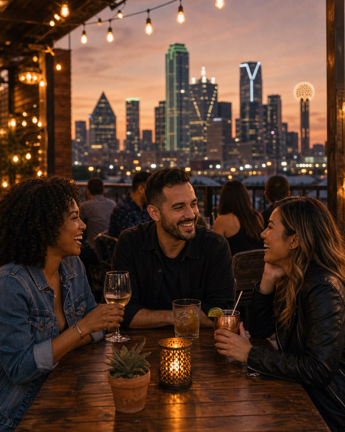 A moment in Dallas