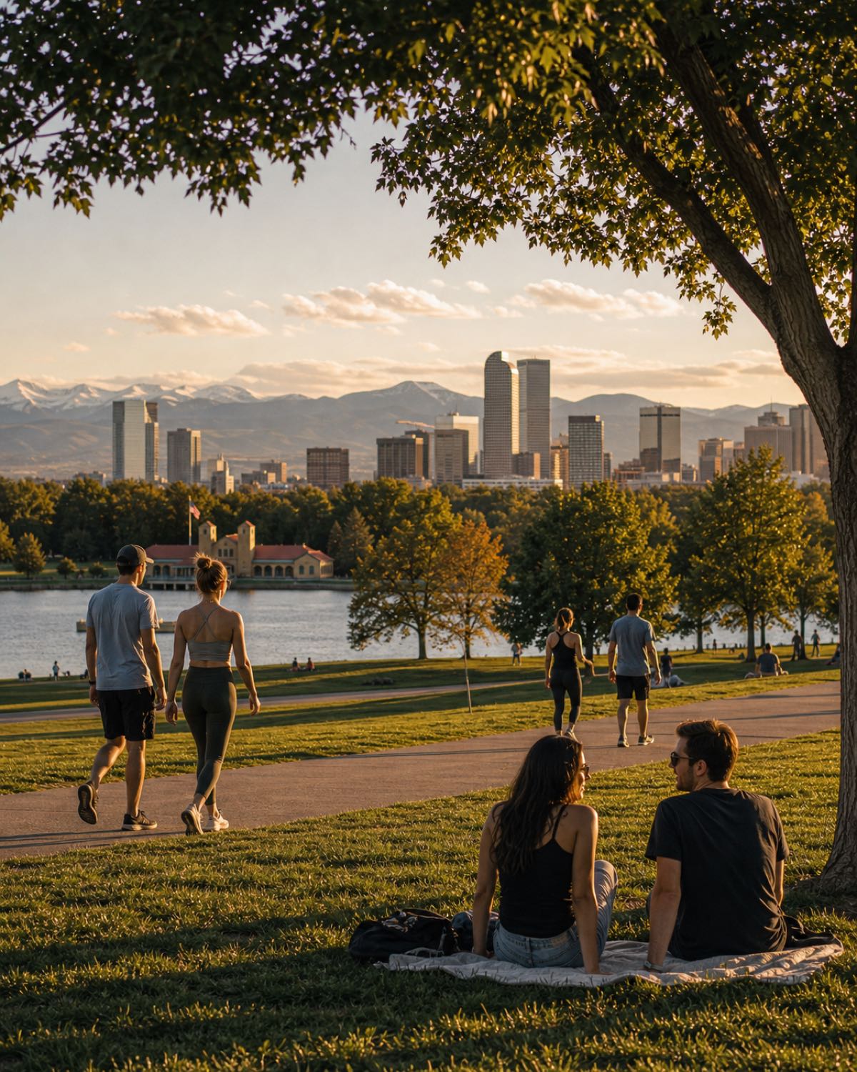 A moment in Denver