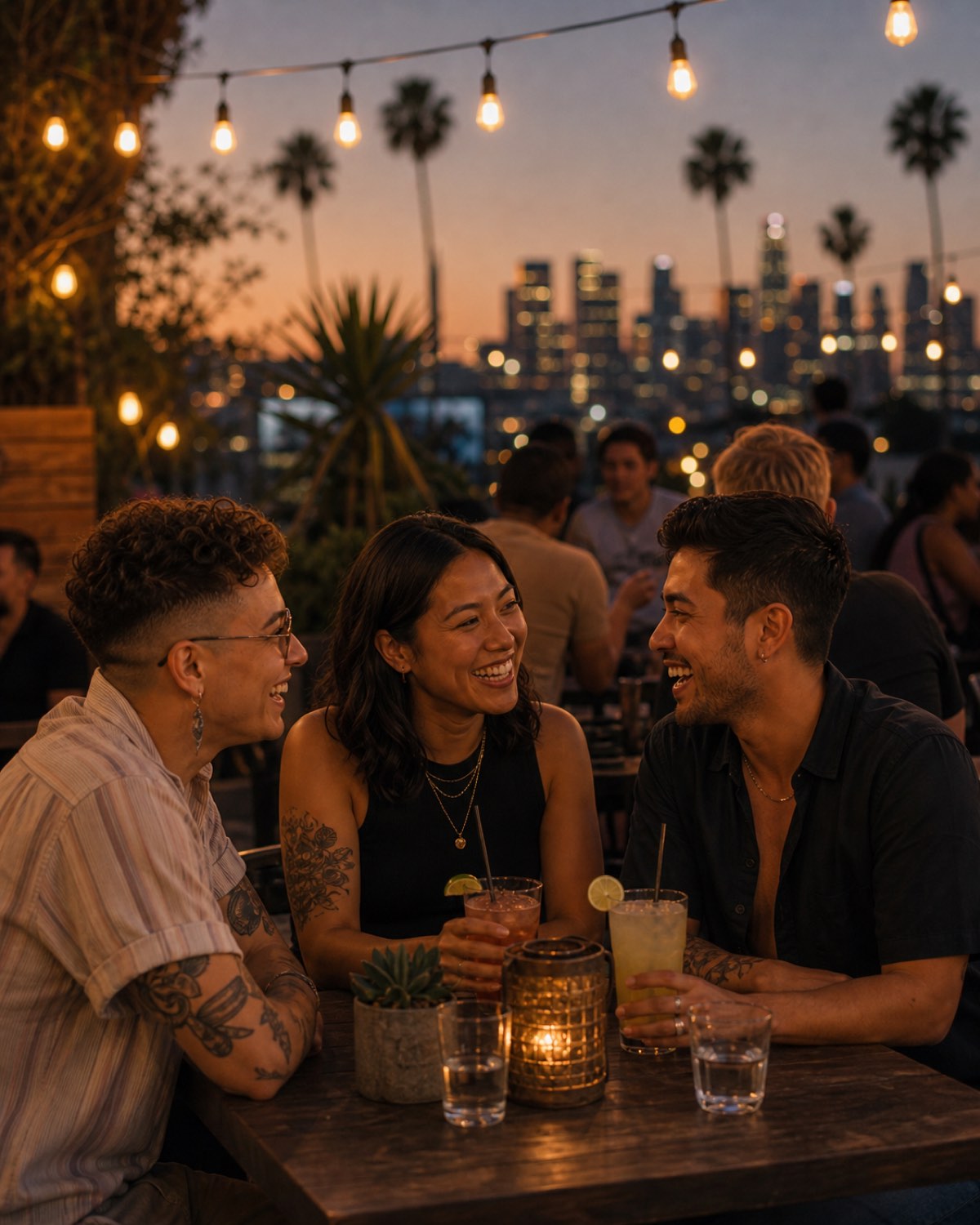 A moment in Los Angeles