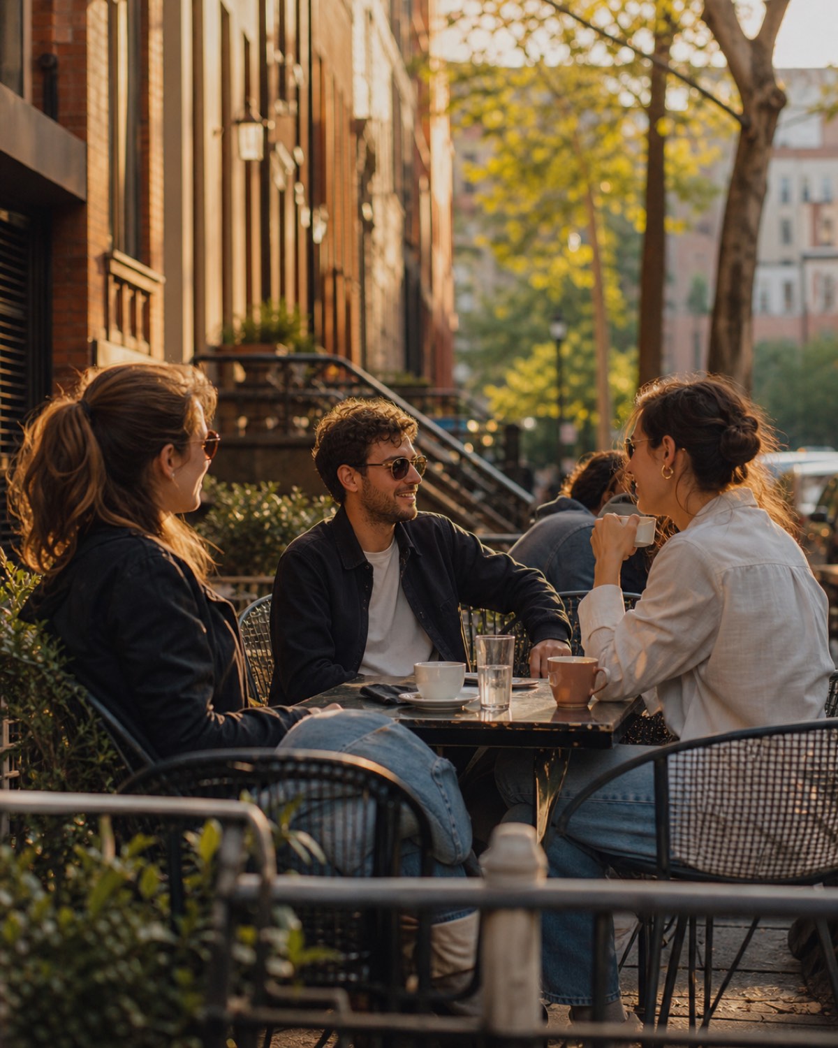 A moment in New York City