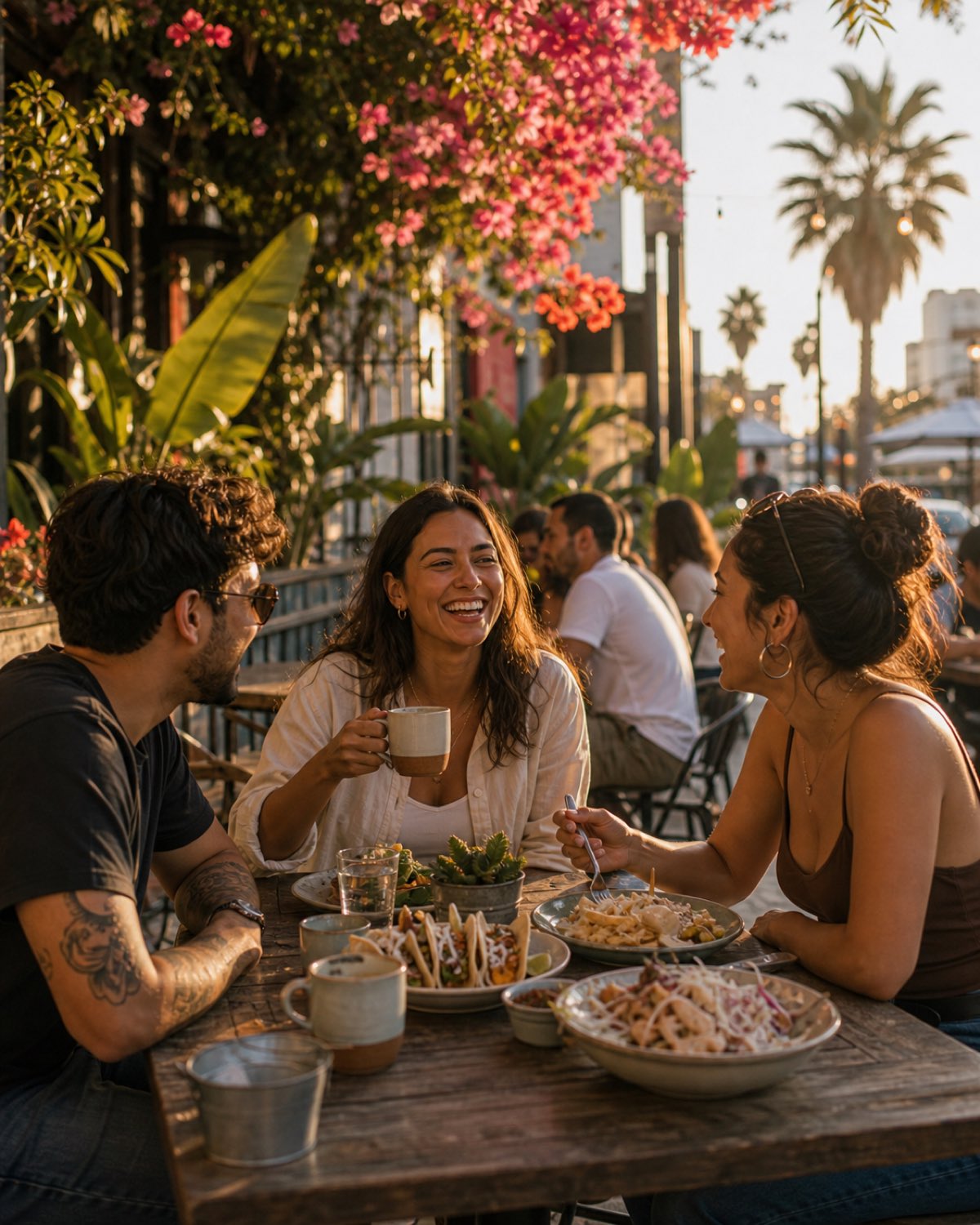 A moment in San Diego