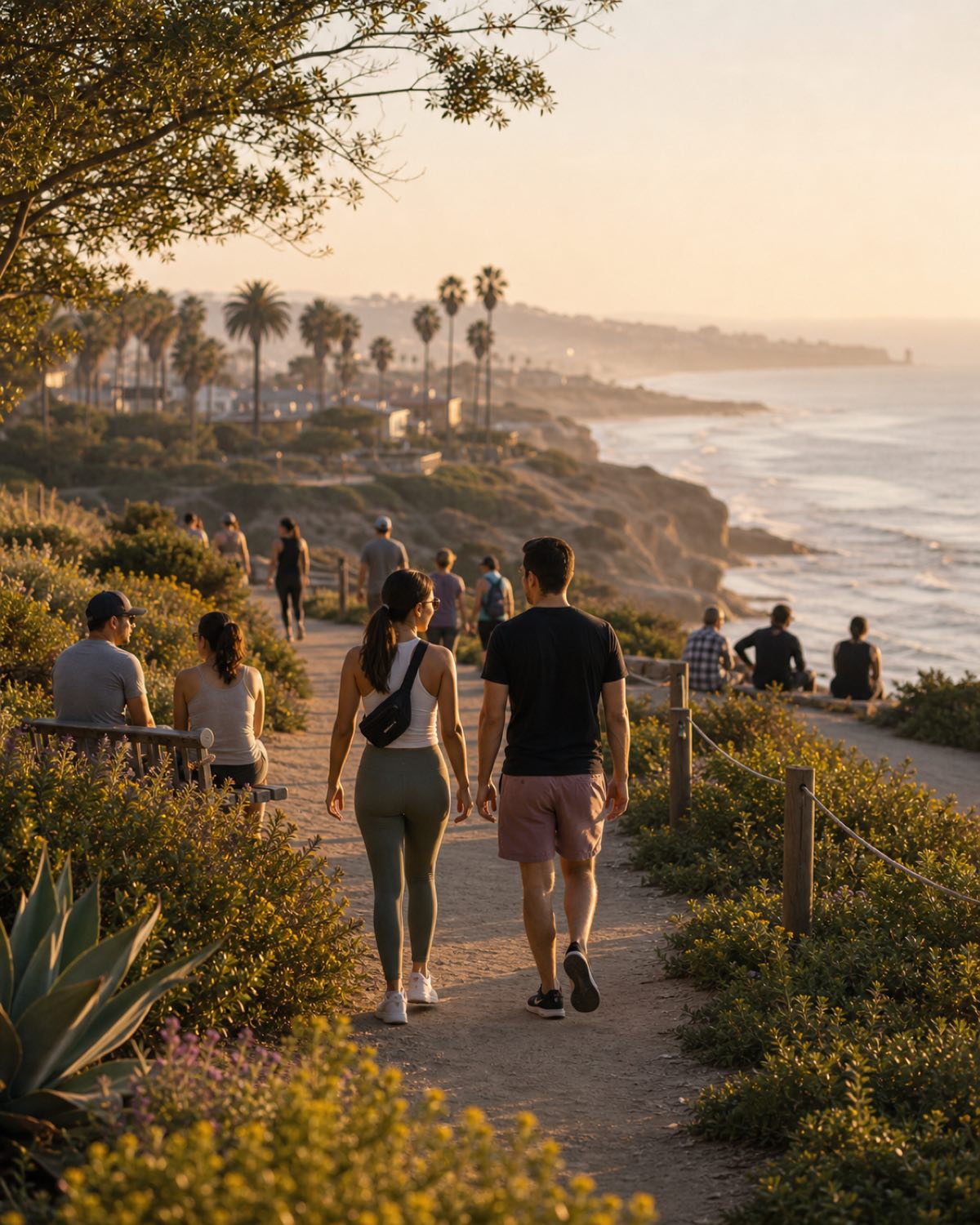 A moment in San Diego