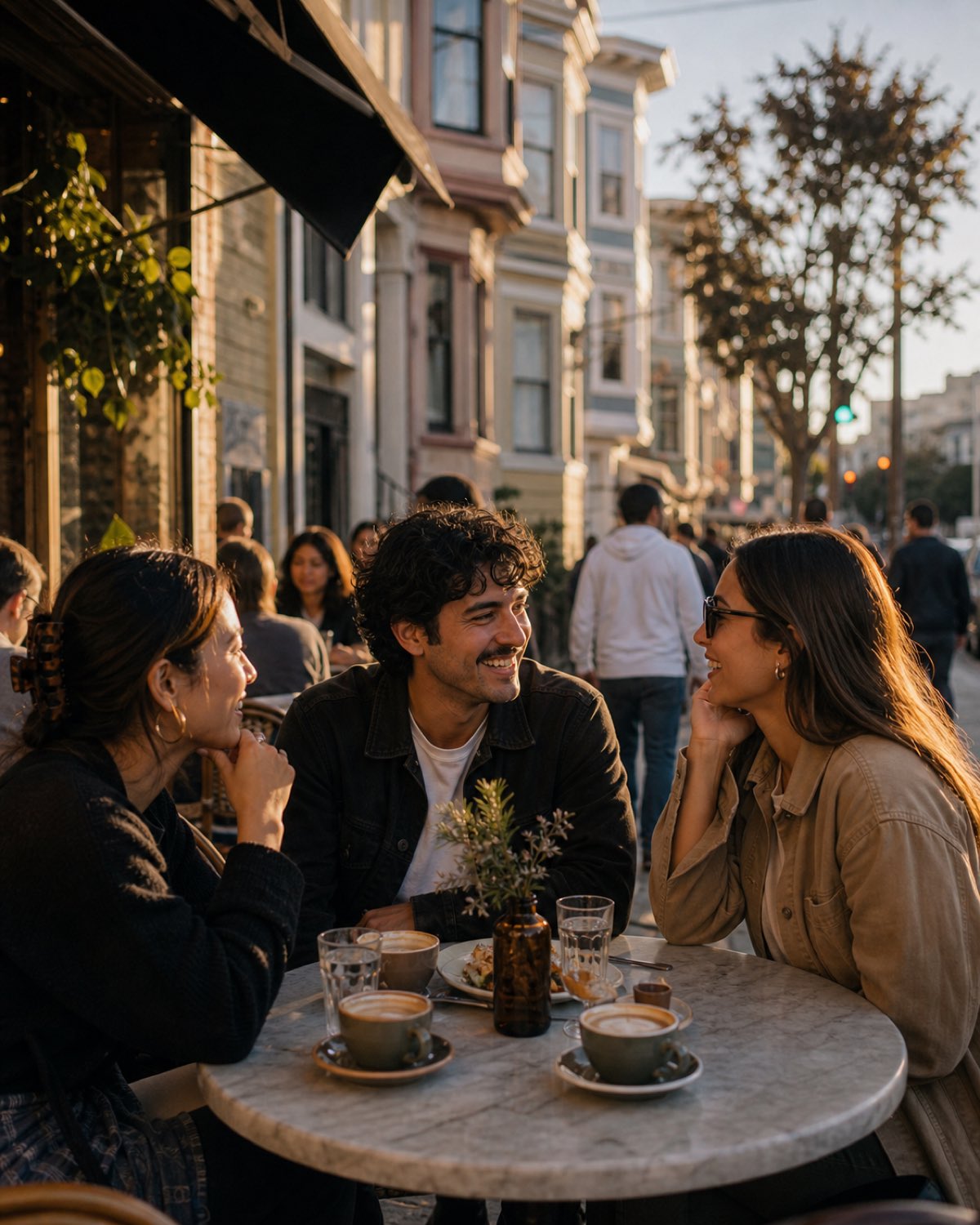 A moment in San Francisco