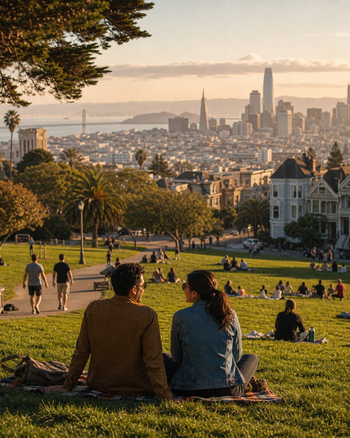 A moment in San Francisco