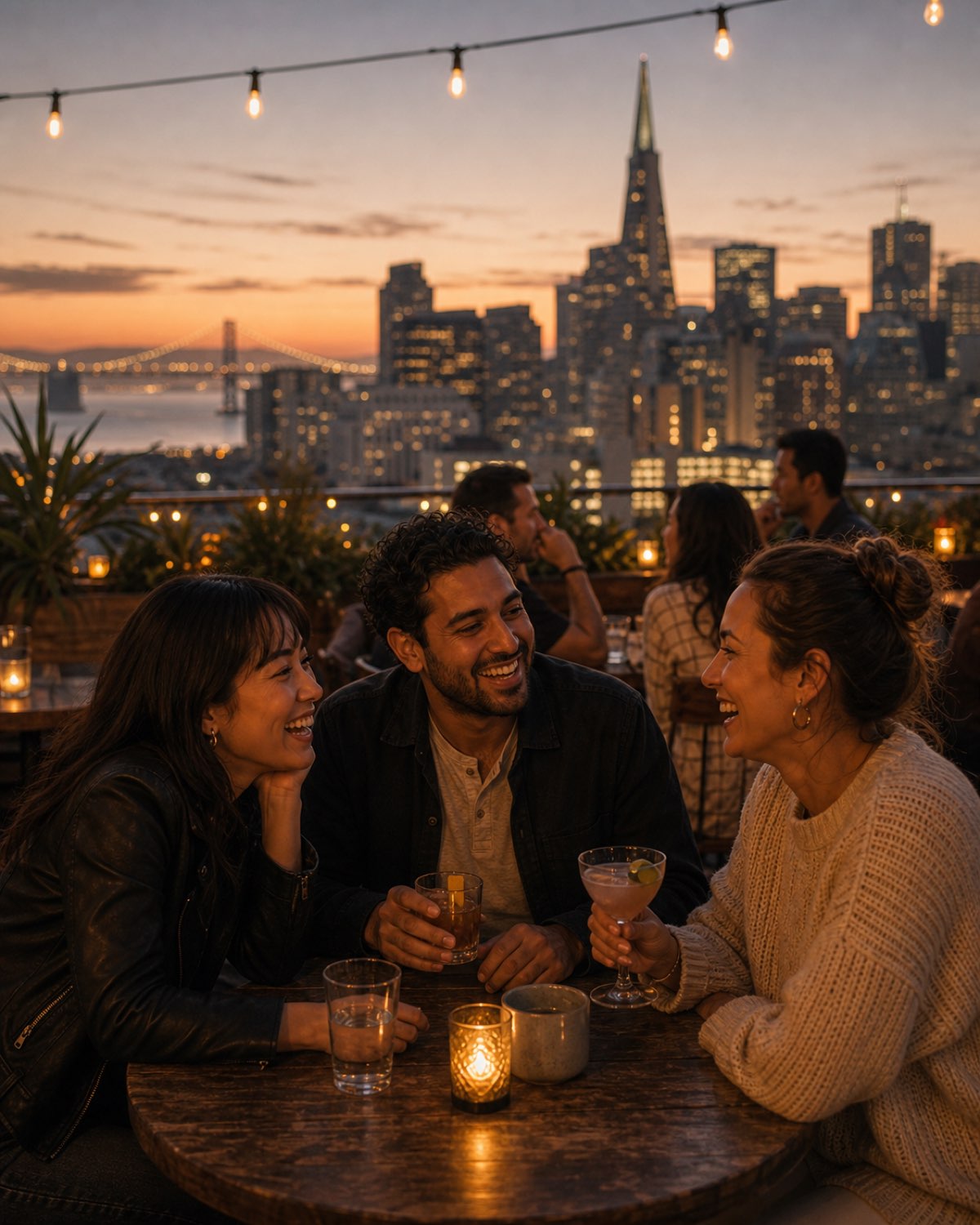 A moment in San Francisco