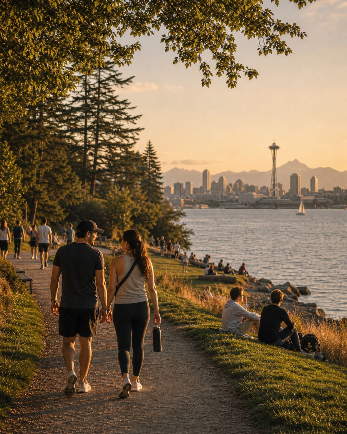 A moment in Seattle
