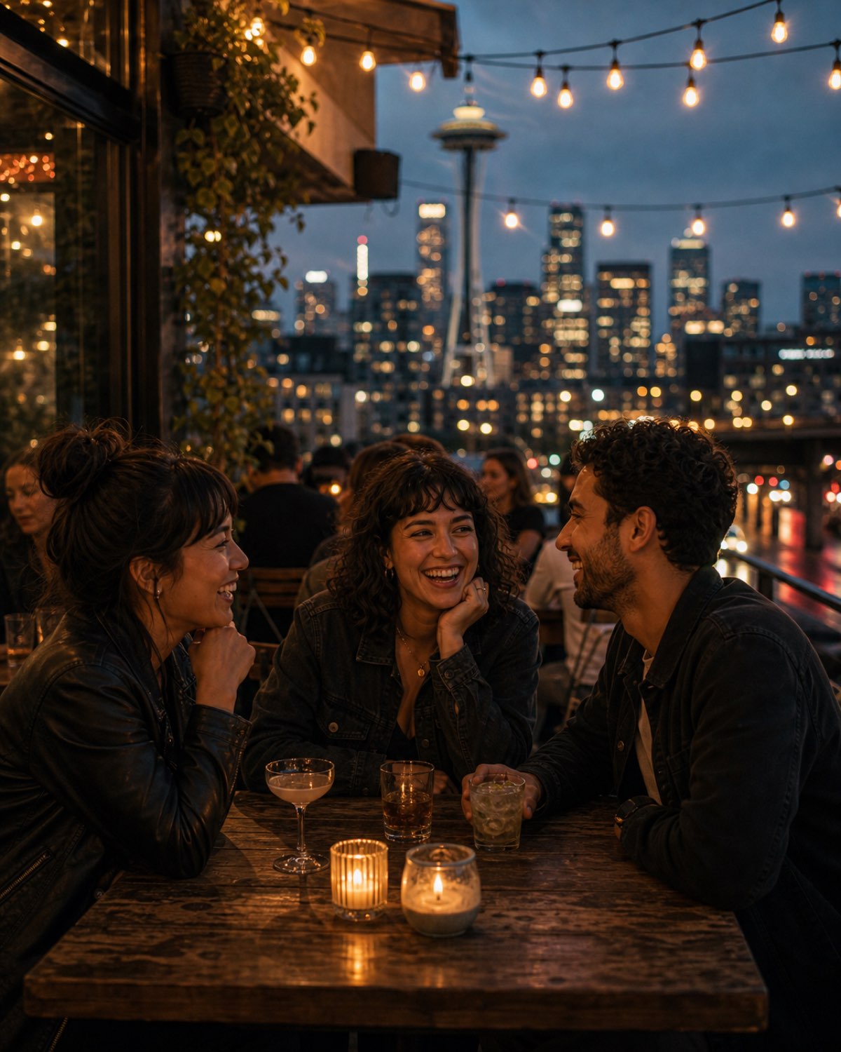A moment in Seattle